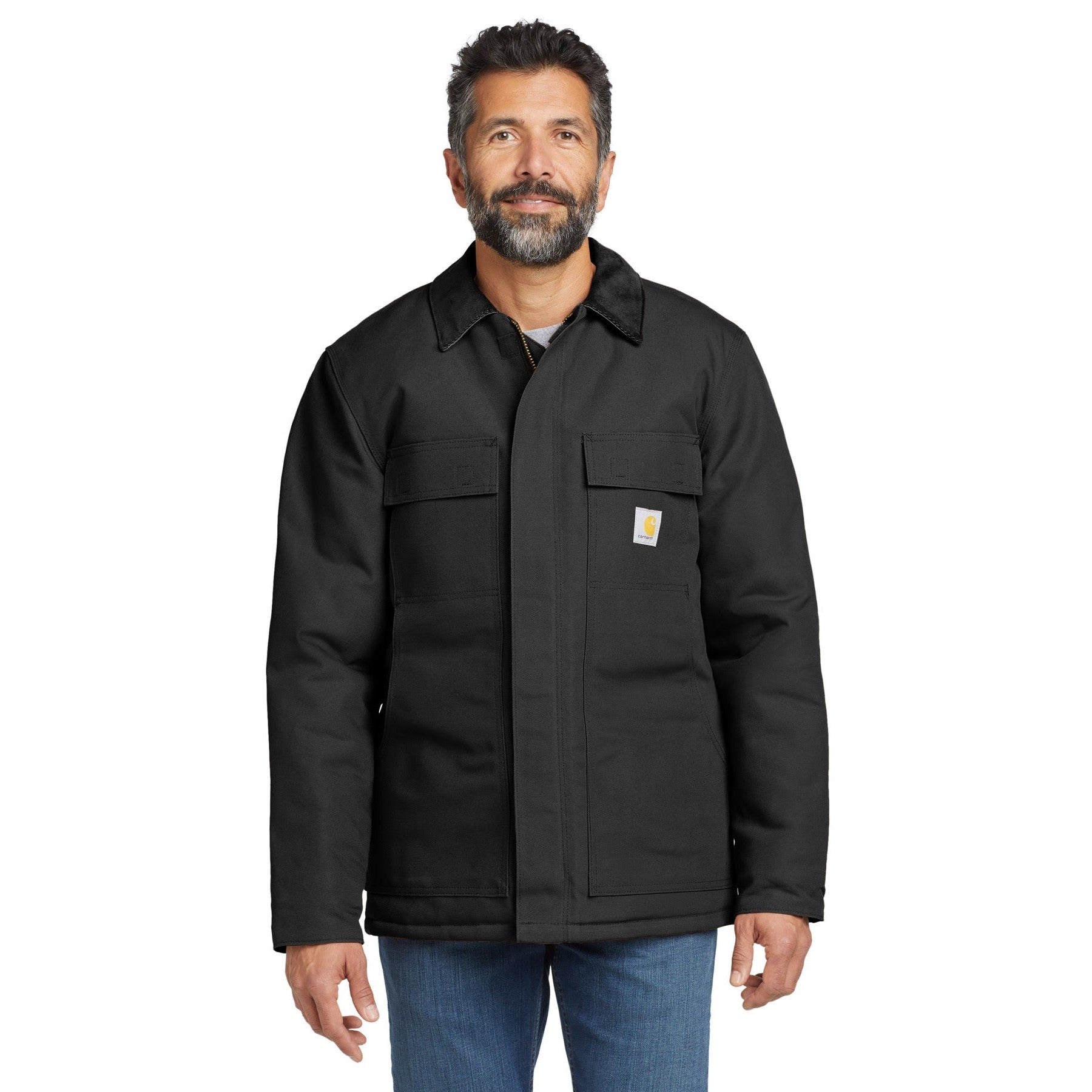 Carhartt-Carhartt ® Tall Duck Traditional Coat. CTT106674-MedTech-1